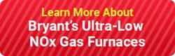 Bryant Ultra Low NOx Gas Furnace