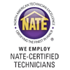 NATE Certified HVAC Technician