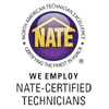 NATE Certified Experts NATE Certified HVAC Technician