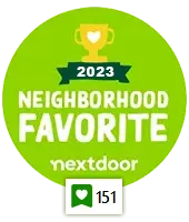 2022 Neighborhood Favorite by Nextdoor